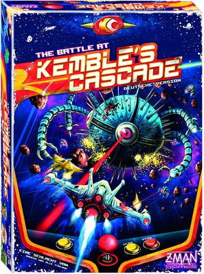 All details for the board game The Battle at Kemble's Cascade and similar games