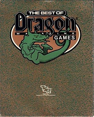 All details for the board game The Best of Dragon Magazine Games and similar games