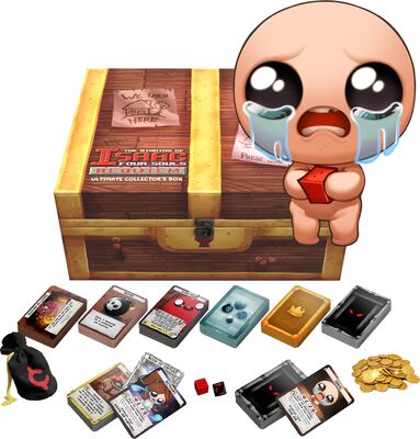 Order The Binding of Isaac: Four Souls – Ultimate Collector's Edition at Amazon