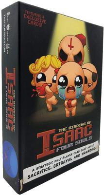 All details for the board game The Binding of Isaac: Four Souls and similar games