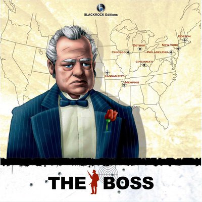 All details for the board game The Boss and similar games
