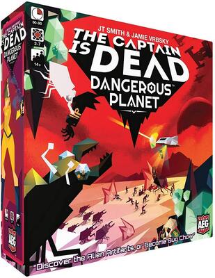 Order The Captain Is Dead: Dangerous Planet at Amazon