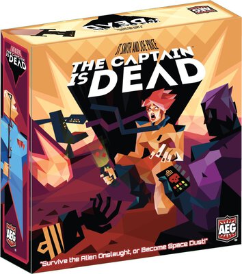 All details for the board game The Captain Is Dead and similar games