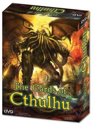 All details for the board game The Cards of Cthulhu and similar games
