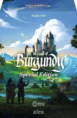 All details for the board game The Castles of Burgundy: Special Edition and similar games