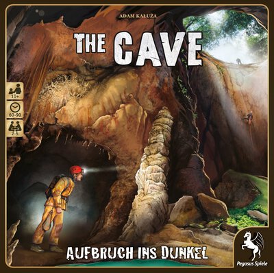 All details for the board game The Cave and similar games