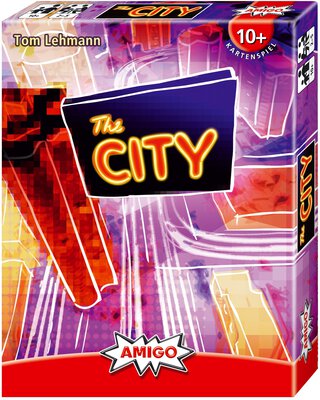 All details for the board game The City and similar games