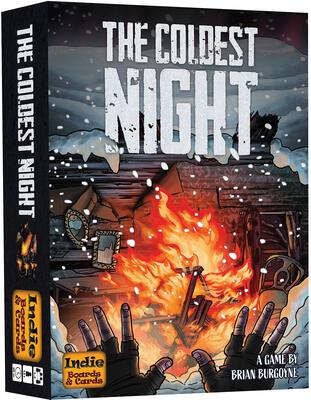 All details for the board game The Coldest Night and similar games