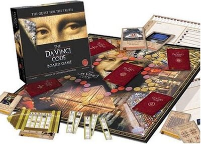 Order The Da Vinci Code Board Game: The Quest for the Truth at Amazon