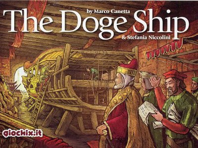 All details for the board game The Doge Ship and similar games