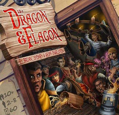 All details for the board game The Dragon & Flagon and similar games