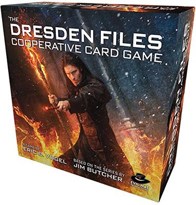 All details for the board game The Dresden Files Cooperative Card Game and similar games