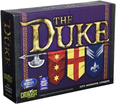 All details for the board game The Duke and similar games