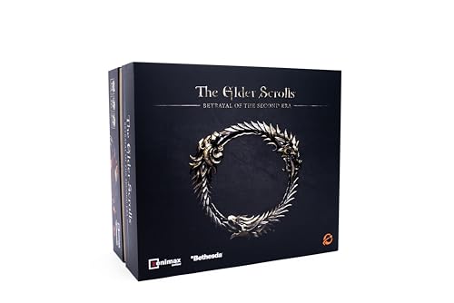 All details for the board game The Elder Scrolls: Betrayal of the Second Era and similar games