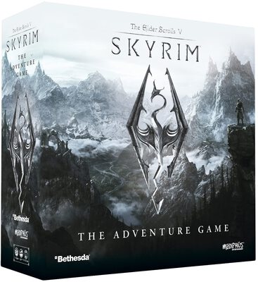 All details for the board game The Elder Scrolls V: Skyrim – The Adventure Game and similar games