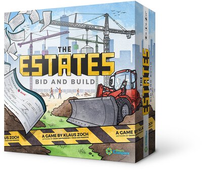 All details for the board game The Estates and similar games