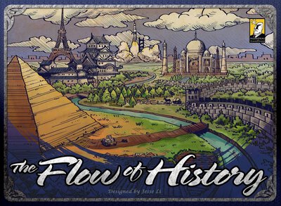 All details for the board game The Flow of History and similar games