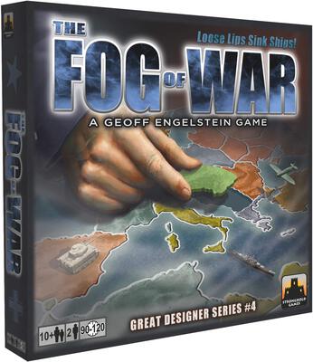 All details for the board game The Fog of War and similar games