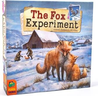 All details for the board game The Fox Experiment and similar games
