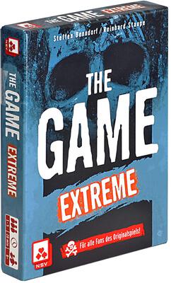 All details for the board game The Game: Extreme and similar games