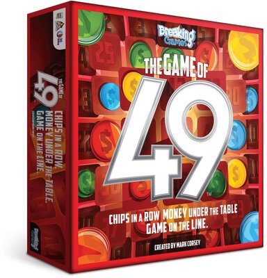 All details for the board game The Game of 49 and similar games