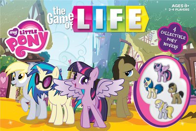 All details for the board game The Game of Life: My Little Pony and similar games