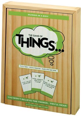 All details for the board game The Game of Things and similar games