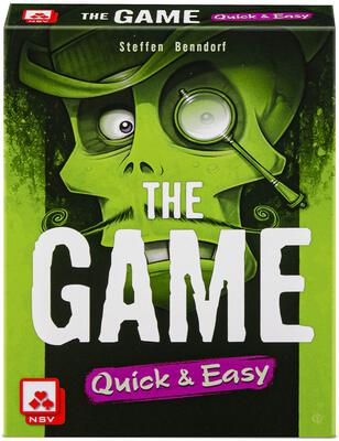All details for the board game The Game: Quick & Easy and similar games