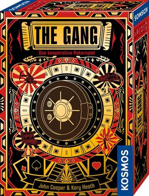 All details for the board game The Gang and similar games