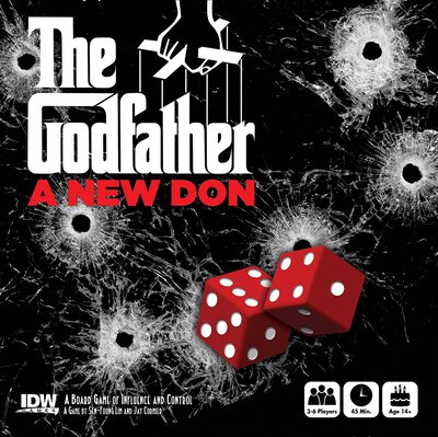 All details for the board game The Godfather: A New Don and similar games