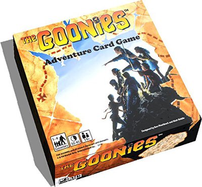All details for the board game The Goonies: Adventure Card Game and similar games