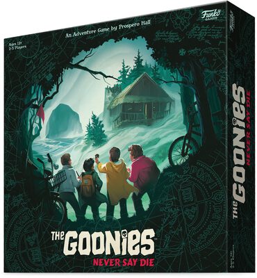 All details for the board game The Goonies: Never Say Die and similar games
