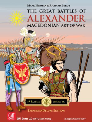 All details for the board game The Great Battles of Alexander: Deluxe Edition and similar games