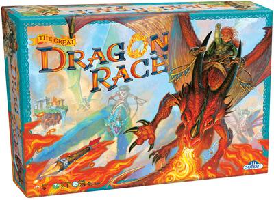 All details for the board game The Great Dragon Race and similar games