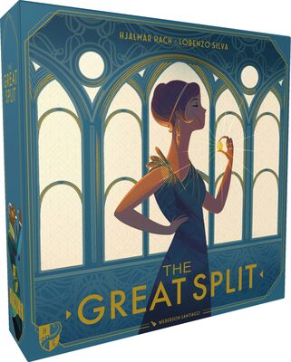 All details for the board game The Great Split and similar games