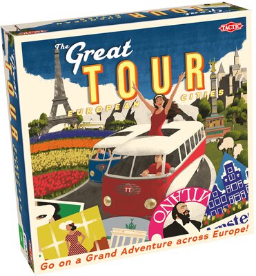 All details for the board game The Great Tour: European Cities and similar games