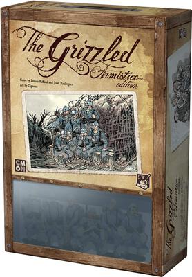 All details for the board game The Grizzled: Armistice Edition and similar games