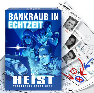 All details for the board game Live Mission Game: The Heist – Crime Does Pay and similar games