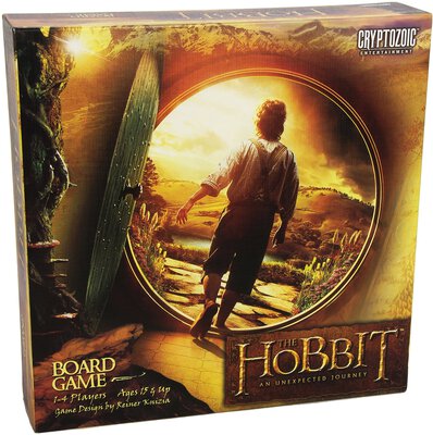All details for the board game The Hobbit: An Unexpected Journey and similar games
