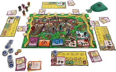 All details for the board game The Hobbit: An Unexpected Party and similar games