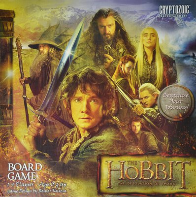All details for the board game The Hobbit: The Desolation of Smaug and similar games
