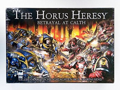 All details for the board game The Horus Heresy: Betrayal at Calth and similar games