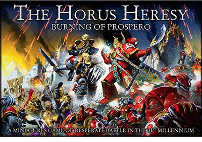 All details for the board game The Horus Heresy: Burning of Prospero and similar games