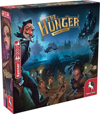 All details for the board game The Hunger and similar games