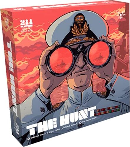 All details for the board game The Hunt and similar games