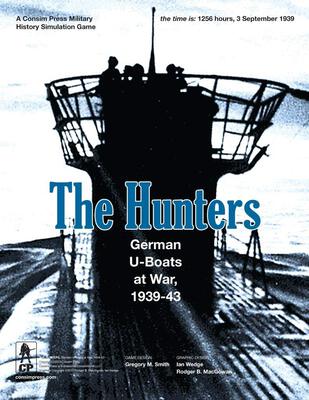 All details for the board game The Hunters: German U-Boats at War, 1939-43 and similar games