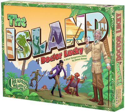 All details for the board game The Island of Doctor Lucky and similar games
