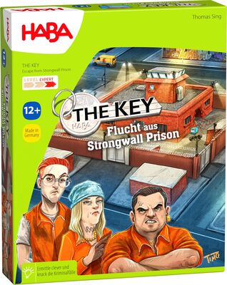Order The Key: Escape from Strongwall Prison at Amazon