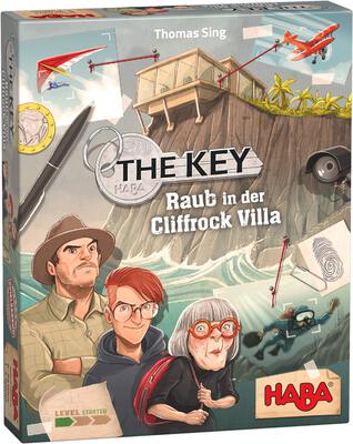 All details for the board game The Key: Theft at Cliffrock Villa and similar games