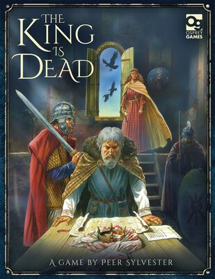 All details for the board game The King Is Dead and similar games
